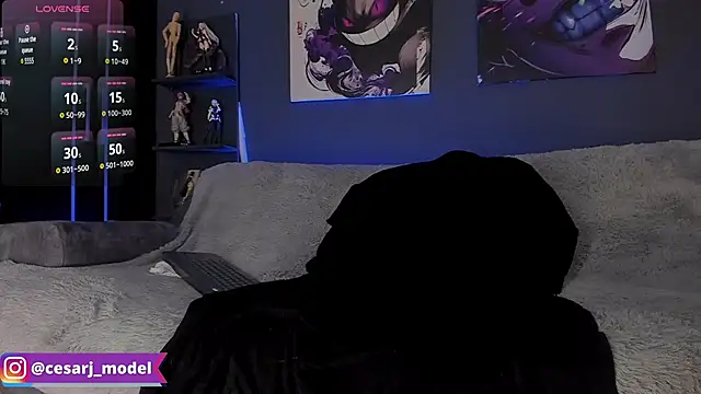 cesar_jonnes webkamerás műsora