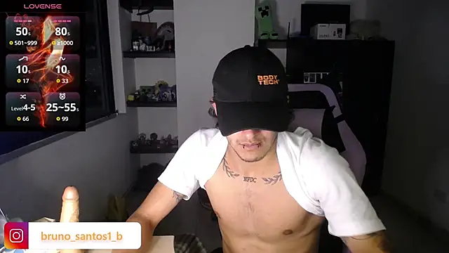 Bruno_santos1 ওয়েবক্যাম শো