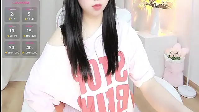 Pertunjukan Kamera Web Sweet-Shuna