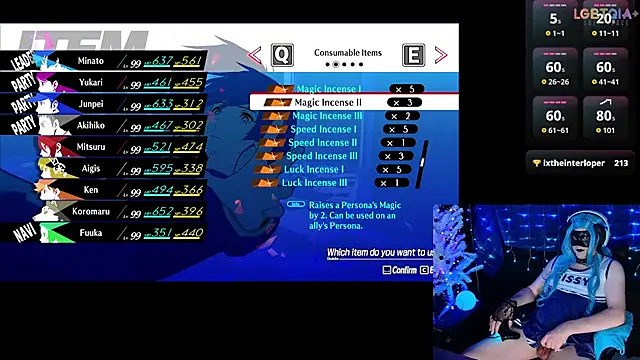 StarshineMoonspark webkamerás műsora