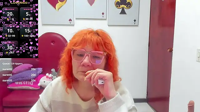 Salomeediaz_ Adlı Modelin Web Kamerası Şovu