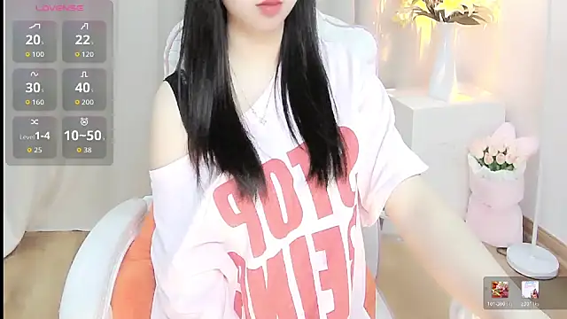 XXX chat uživo modela Sweet-Shuna