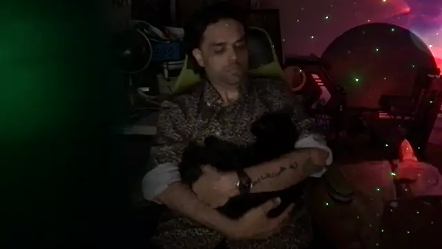 KungFuPanda001 webkamerás műsora