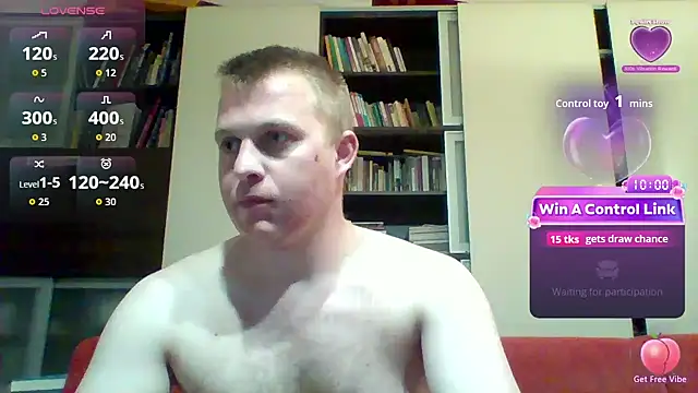 Show modela Matttthees na web-kameri