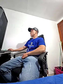 TouchDaddy4 Adlı Modelin Web Kamerası Şovu