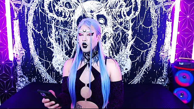 naomi_satan 网络视讯表演