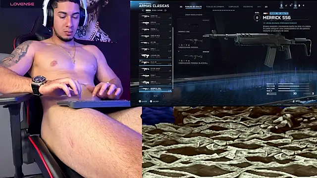 Dimitri_Colleman 라이브 XXX 채팅