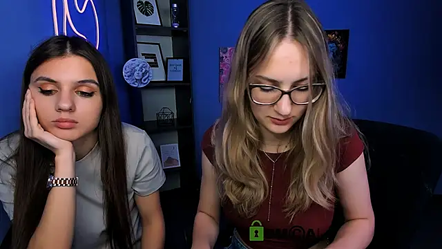 lisa_dark_ 网络视讯表演