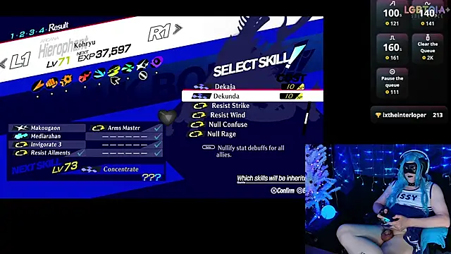 StarshineMoonspark's Webcam Show