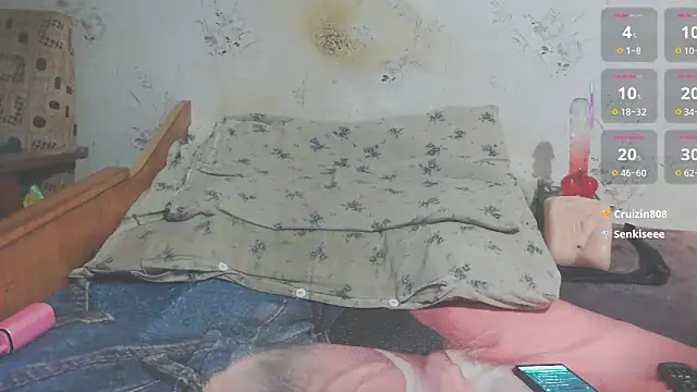 Show de Kreol69 na webcam