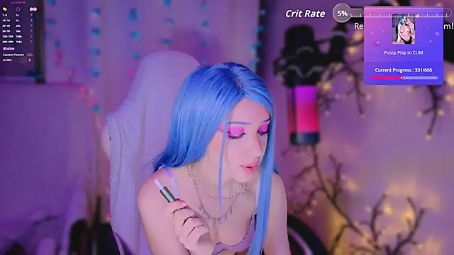 Chat XXX en directo de SapphireEve