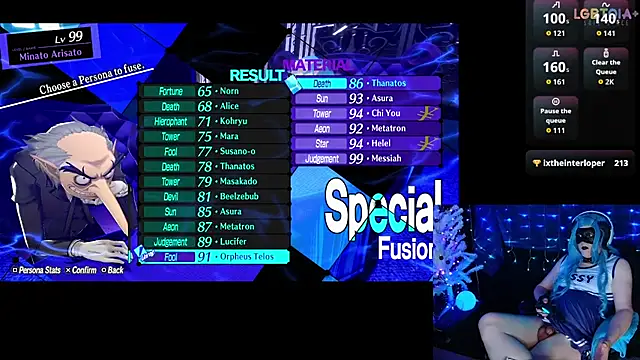 StarshineMoonspark Webcam show