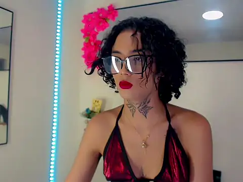 Show modela Darianna_A na web-kameri