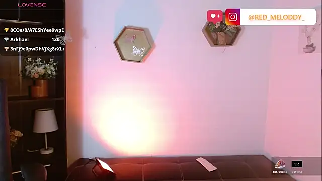 Chatroom XXX en direct de RedMeloddy