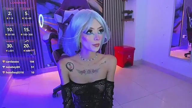 Chat XXX ao vivo de chloe_jacksonn