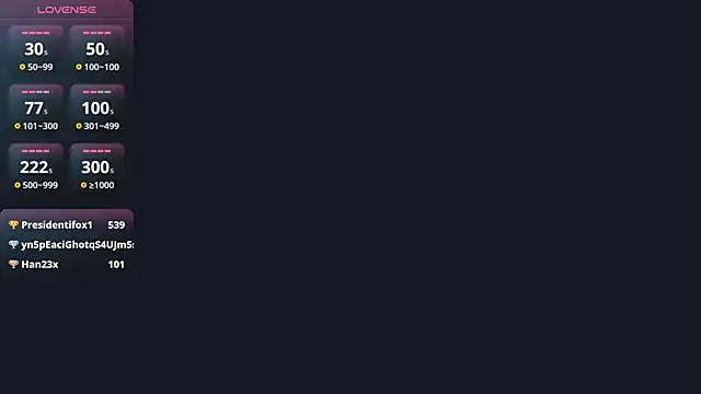 GloryKulikowski Pertunjukan Webcam