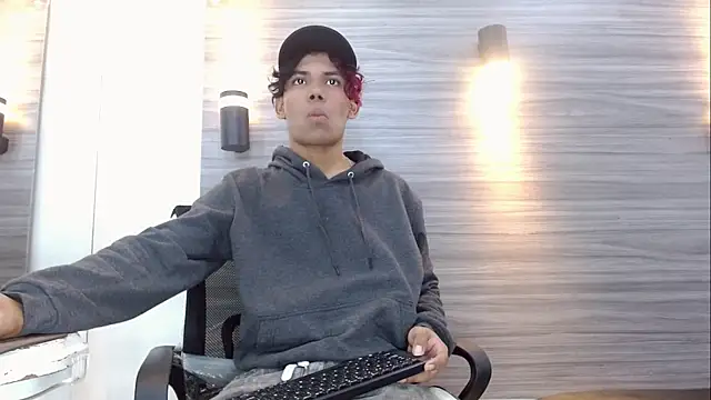 DaviidBuckx_ Pertunjukan Webcam