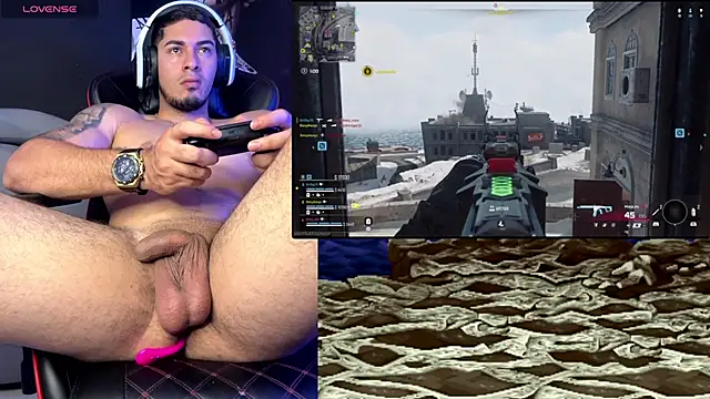 Dimitri_Colleman Adlı Modelin Web Kamerası Şovu