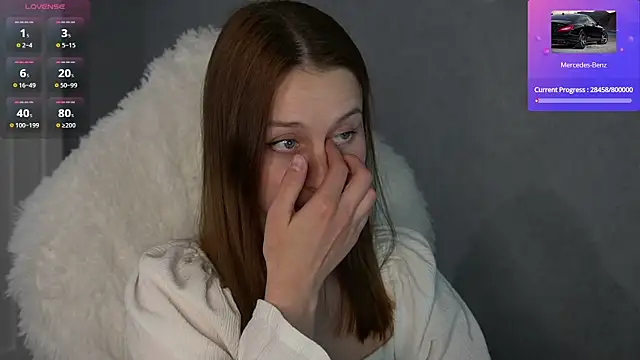 Golyboglazkaa Live XXX-chat