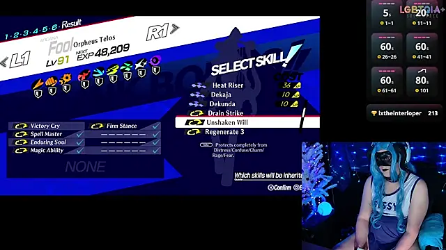 StarshineMoonspark webcam show