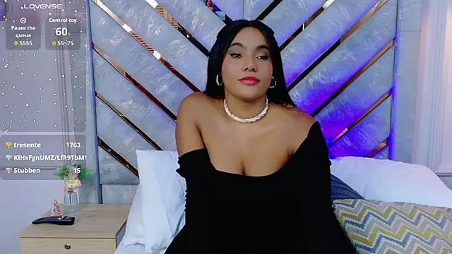 Zoe-Carter Pertunjukan Webcam