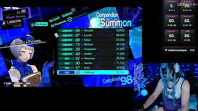 StarshineMoonsparkのライブXXXチャット