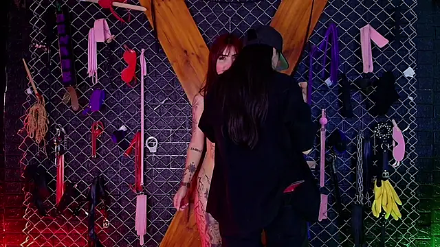 Bellatrix_Infernal_BDSMn Webbikameraesitys