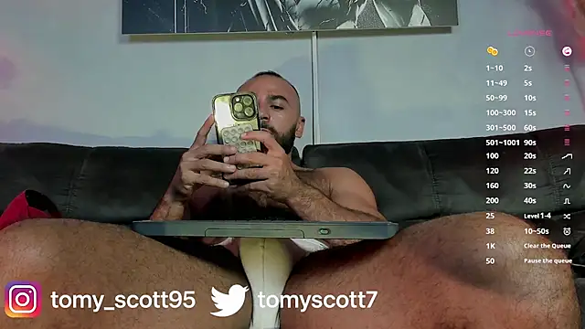 tomy_scott Pertunjukan Webcam