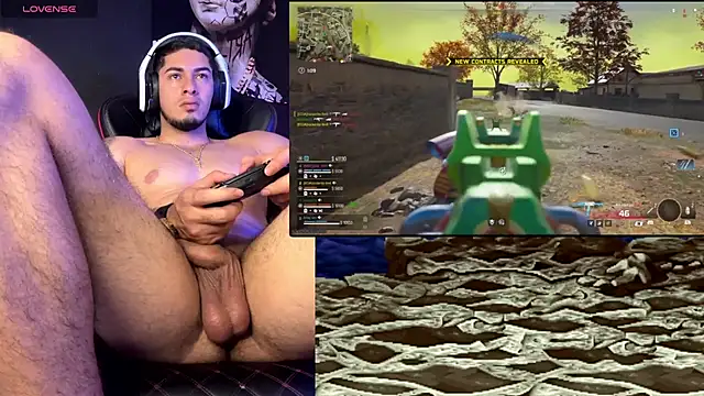 Dimitri_Collemanのウェブカメラショー