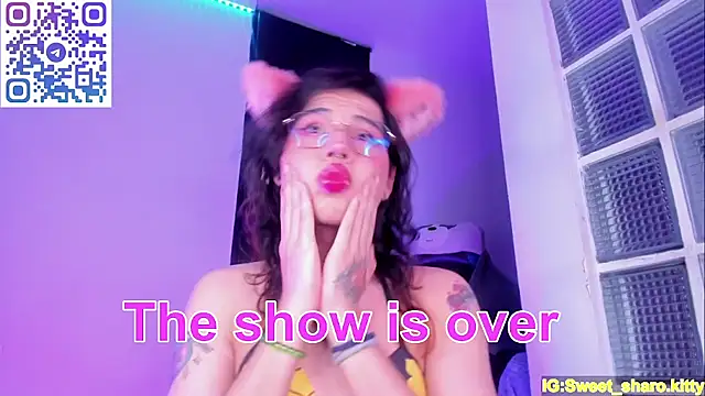 Show webcam de Sweet-SharoKitty