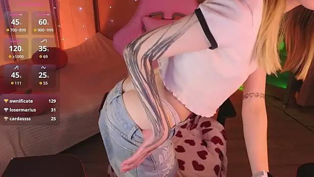 Webkamerová show MilaDuales