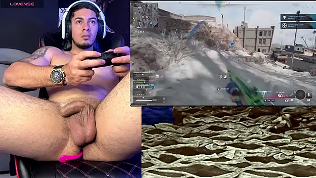 Dimitri_Colleman élő XXX-chatje