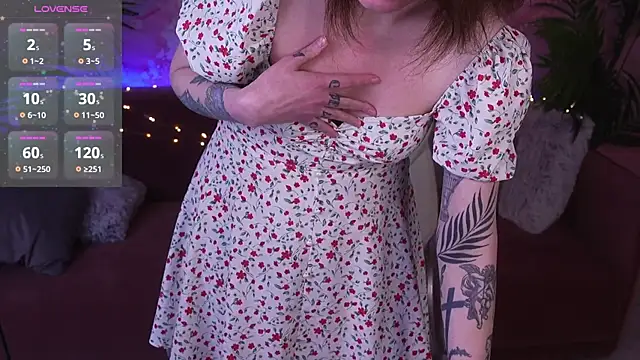 Webkamerová show TinaMelt