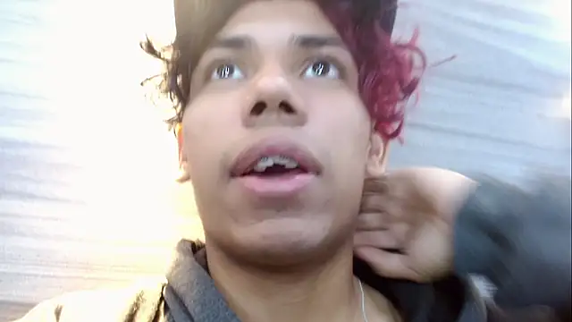 DaviidBuckx_: διαδικτυακό σόου στην κάμερα