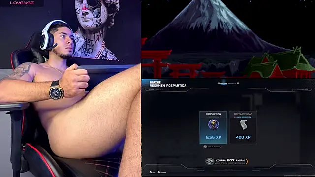 Chatroom XXX en direct de Dimitri_Colleman