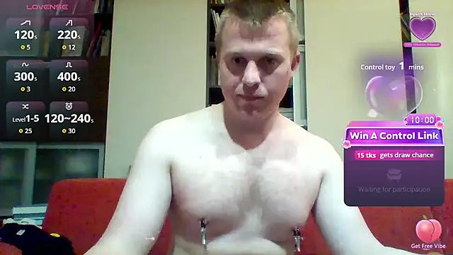 Webkamerová show Matttthees