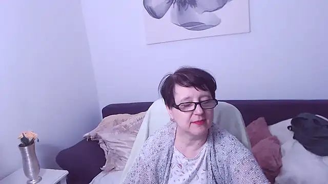 ChristaRose élő XXX-chatje