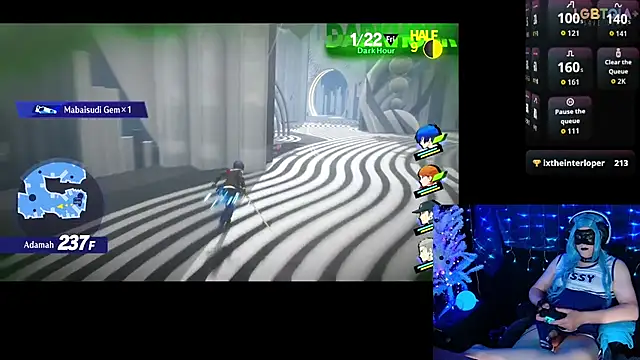 Show Webcam de StarshineMoonspark