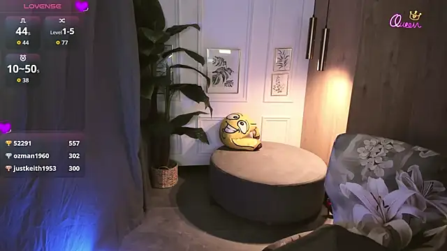 Živý XXX chat YolandaKiss