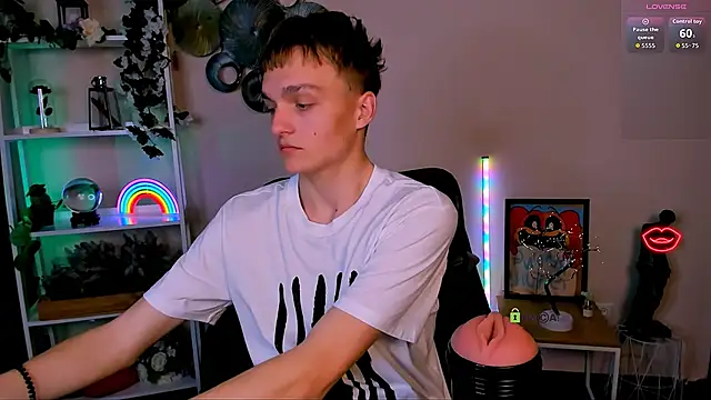 Pertunjukan Kamera Web john_lik