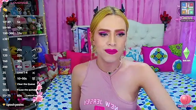 golden_girl01n Webbikameraesitys