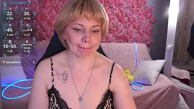 AmaraNights Live XXX-Chat
