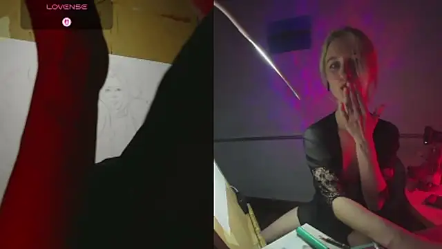 Goddes_Meleys élő XXX-chatje