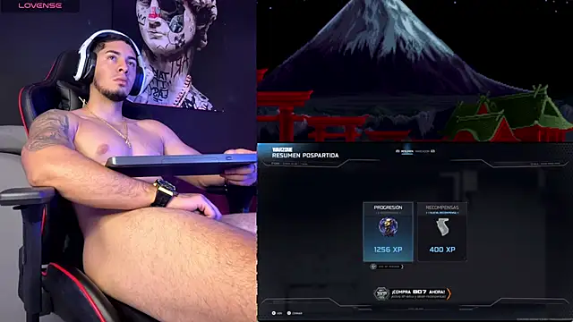 XXX chat uživo modela Dimitri_Colleman