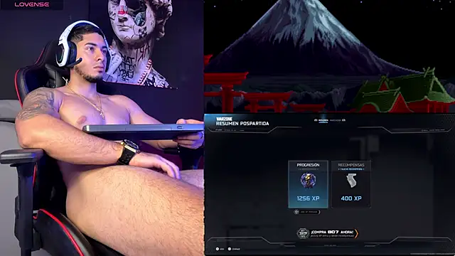 Dimitri_Colleman 网络视讯表演