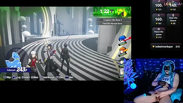 Webkamerová show StarshineMoonspark