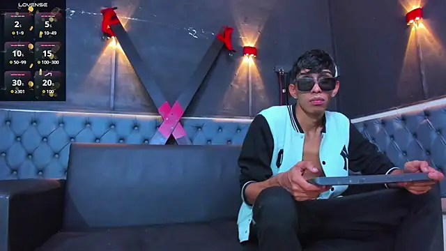 Show de Axxel_26 na webcam