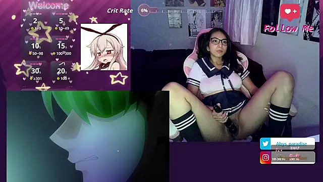 دردشة Abysparadise الجنسية المباشرة