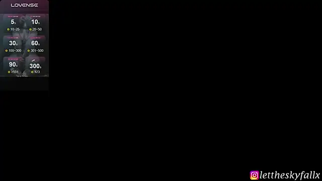 lettheskyfallx Live XXX-Chat