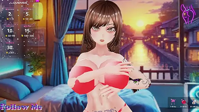 HanaedamngirlのライブXXXチャット